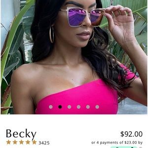 DIFF Becky sunglasses